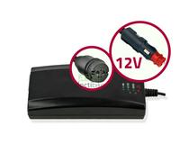 Chargeur BMZ Allume-cigare 12V lithium-ion 42V 2Ah Rosenberger