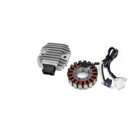 Chargeur Bobine Stator Générateur + Redresseur Régulateur Tension pour Y&amaha XP500 T Max 500 Tmax500 2001 2002 2003