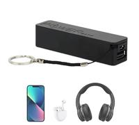 Chargeur - Boîte de stockae de Batterie de 2,2 cm, étui de Chargeur de Batterie, éti de batteie, éui de chareur de Sac de Transport | Petit Organisateur de Stockage Portable, Stockage de bataterie