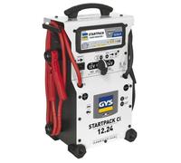 Chargeur/Booster - Démarreur autonome GYS STARTPACK 12.24 CI - GYS 024991