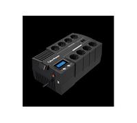 CyberPower BR700ELCD alimentation d'énergie non interruptible Interactivité de ligne 0,7 kVA 420 W 8 sortie(s) CA
