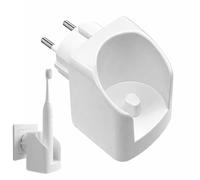 Chargeur Brosse à Dent Électrique Compatible avec Oral B/Braun,Prise EU 2P | Station de Charge Étanche IP67 pour Vitality, Pro, Genius,Smart, iO3/iO4/iO5/iO6, Modèle 3757 Remplacement Portable sans Fil