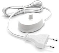 Chargeur Brosse à Dent Électrique pour Oral B 3757, USB Station de Charge Inductive Chargement Remplacement Power Toothbrush Charger pour Braun io3 io5 io6 D100 PRO600 650 700 1000 8000 9000 D12513K