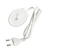 Chargeur Brosse a Dent Induction Etanche IP67 Socle Remplacement Blanc