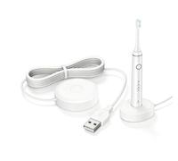 Chargeur Brosse à Dent pour Oral-B io7, io8, io9, Chargeur de Voyage avec Interface USB Base de Chargement Magnétique Électrique Base de Charge 1M,Blanc