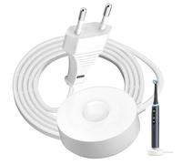 Chargeur Brosse a Dent pour Oral b io7 io8 io9 Modèle 3768 Base de Chargement Magnétique pour Braun Oral B IO Série 7/8/9 IPX6 pour Brosse à Dent Électrique Imperméable Antidérapant Blanc 1M