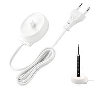 Chargeur Brosse à Dents Électrique Compatible avec Oral B Braun Modèle 3757 pour Oral b Genius 8500 8900 9000N Smart 4500 5000N 6000N Pro 600 1000 4000 iO6 iO5 iO4 iO3 Charge Rapide étanche Compact