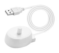Chargeur Brosse Dents Électrique pour Oral-B IO Modèles 3757 3 4 5 6 D10 D12 D14 D16 D20 P2000 P4000 P6000 USB Base de Charge de Rechange Inductive avec Câble d'alimentation Étanche pour Oral B