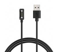 Chargeur Cable 1m Compatible avec Polar Loop, Pacer Pro, Pacer, Vantage V3, Ignite 3, Grit X2 Pro, Vantage M3, Street X, Câble de Chargement Magnétique USB-A pour Montre Connectée Polar