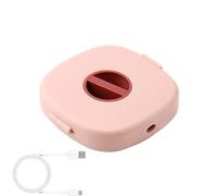 Chargeur Cable Cleaner - Cas de Rangement de Gestion des Câbles,Support de Téléphone Chargeur Câble Organisateur Bobine - pour Jeunes Adultes Hommes Femmes Voyageurs Voyage Salon Chambre Étudiant