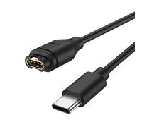Chargeur Cable Compatible avec Garmin Venu/Venu 2/Venu 2S/Venu SQ 2/VenuSQ/Vivoactive 3/5, Garmin Fenix 6 6S 6X Pro, 5 5S 5X Plus, 7 7S 7X (50cm)