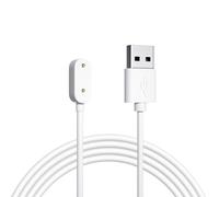 Chargeur Câble Compatible avec Huawei 4X 4Pro, Band 6 Pro 7 8 9, Huawei Watch Fit 1 2 Mini New, Honor Band 6 7 9 Watch ES, Samsung Galaxy Fit 3 (Blanc)