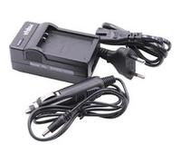 Chargeur câble de charge bloc alimentation + chargeur allume-cigare batterie CANON LP-E10, LP-E 10 pour Canon EOS 2000D, Canon EOS 4000D noir G