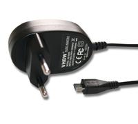 Chargeur / câble de chargement avec connecteur MICRO-USB, convient notamment aux modèles Kobo, MEDION, NOKIA etc.