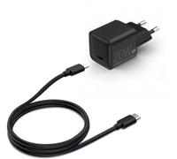 Chargeur + câble ESSENTIELB 20W charge rapide USB-C + Câble USB-C 1M