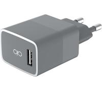 Bigben Connected Chargeur + câble FORCE POWER 12W USB-A vers USB-C recyclé Gris