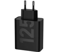 Motorola Chargeur TurboPower 125W double USB-C + câble 2 m Noir