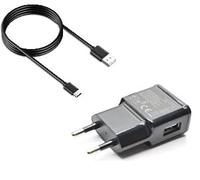 Chargeur + câble USB C pour Calculatrice Numworks N0120 et N0115 (Charge Rapide, synchronisation et Transfert données)