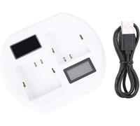 Chargeur, Caméra Vidéo Chargeur Rapide De Batterie Usb Pour Arlo Pro 2/Pro/Marche Light Battery Dual Charge Lcd Smart Base Charger[Z683]