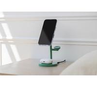 Chargeur CASYX 3 en 1 Charge rapide Qi2 vert