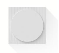 Chargeur CASYX sans fil 2en1 fast charge Qi2 USB C gris