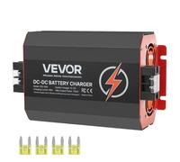 VEVOR Chargeur de Batterie CC à CC 12 V 60 A 750 W pour Batteries Plomb-acide, Lithium, AGM, GEL, Facile à Installer, Chargeur Intelligent Multi-étapes pour Voitures, Camping-cars, Camions, Bateaux