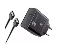 Chargeur Super Rapide Usb C 45 W Noir Chargeur Réseau