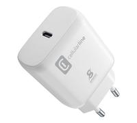 Chargeur Cellular Line ACHSMUSBCPD25WW FAST CHARGER 25W, Blanc