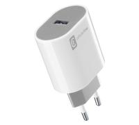 Chargeur Cellular Line ACHUSBSMART12WW STYLECOLOR 12W Blanc