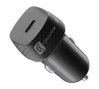 Chargeur Cellular Line CBRUSBCPD20WK CAR POWER 20W Noir