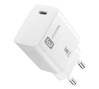 Chargeur Cellular Line SUPER FAST 25W USB C, Noir, Charge Rapide Et