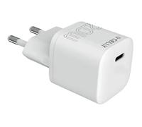 Chargeur - Celly - Ultracompact Caricabatterie Da Rete Usb-C Pd 20 W Blanc - Usb-C Pd - 20 W - Pour Tablettes