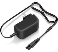 Chargeur certifié UL pour tondeuse Wahl 9649 - Adaptateur secteur de rechange - Cordon d'alimentation CC extra long de 1,8 m PERFEIDY