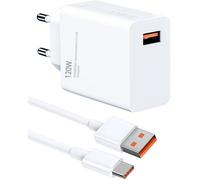 Chargeur - CHOUMICHA SAVEURS FRANCE AGRO - 120W USB-C (câble 1 m) - TurboCharge - Coque ignifuge - Charge rapide