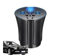 Chargeur Cigare - Chargeur USB Voiture Charge Rapide - Prise Secteur 12V/24V 220V Multifonction pour Smartphones Tablets Voyage Camping Auto