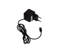 Chargeur - Clementoni - 69483 - Alimentation 5V - Compatible My First Clempad 5.0 - Noir