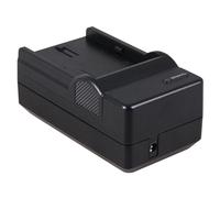 Chargeur compact compatible avec Olympus Li-50B, Li-90B et Li-92B avec adaptateur voiture