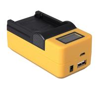 Chargeur compact pour batterie Canon NB-1L et NB-1LH - avec écran LCD et connexion USB