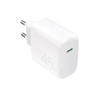 Chargeur Compact USB-C 45W Blanc - Puro PROLITE