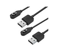 Chargeur Compatible avec AfterShokz Shokz OpenRun OpenComm Aeropex [Lot de 2] Cable USB 1 mètre charge magnétique pour écouteur casque