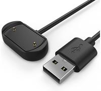 Chargeur Compatible avec Amazfit GTR 4, GTR 3, GTR 3 Pro, GTS 3, GTS 4, T-Rex 2 USB 2 Pins 18.5mm 0.73inch Câble de Chargement 3,3ft 100cm Montre Connectée Accessoires