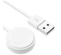 Chargeur Compatible avec Apple Watch, Câble de Recharge Magnétique Compatible avec iWatch Series SE 10 9 8 7 6 5 4 3 2 Ultra 45mm 44mm 42mm 41mm 40mm 38mm, USB 1M Câble de Charger Montre