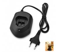 Chargeur Compatible avec Bosch AL1115CV AL1130CV BAT411 BAT412 BAT413 BAT414, Chargeur Li-ION 10,8V-12V Chargeur Rapide avec Indicateur LED, Entrée 100-240V, Remplacement pour Batteries Lithium-ION