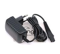 Chargeur Compatible avec Braun Silk-épil 3, Silk épil 5, Silk épil 7, Silk épil 9 SensoSmart, SkinSpa, Wet&Dry, Xpressive (Remplace 81747667) avec Chiffon de Nettoyage d'écran mungoo
