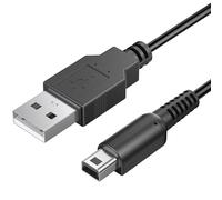 Chargeur Compatible avec Consoles 3DS/3DS XL/2DS/2DS XL/DSi/DSi XL/New 3DS | Source d'alimentation Adaptateur Secteur USB (1.2m)