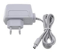 Chargeur compatible avec consoles pour 3DS/3DS XL/2DS/2DS XL/DSi/DSi XL/New 3DS | Source d'alimentation adaptateur secteur USB | Couleur gris 51CH173_Gris