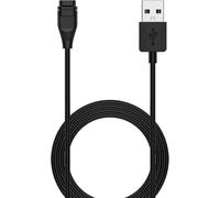 Chargeur compatible avec Coros Pace 2/Pace 3/Vertix/Vertix 2/Vertix 2S, câble de charge USB pour Coros Apex 42 mm/Apex 46 mm/Apex Pro/Apex 2/Apex 2 Pro, câble de chargeur de rechange, noir