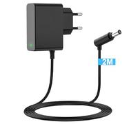 Chargeur Compatible avec Dyson V8 V7 V6 Animal Absolute Aspirateur, Batterie Alimentation DC58 DC59 DC60 DC61 DC62 DC72 DC74, SV04 SV05 SV06 SV07 SV09 Motorhead Fluffy Extra 26.1V 780mA Adaptateur, 2M