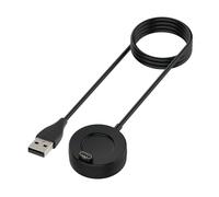 Chargeur Compatible avec Fenix, Station de Chargement Circulaire USB-A de 1 mètre pour Fenix 7/7S/7X/6/6S/6X, 5/5S/5X, Vivoactive 3/4/4S, Instinct 2/2S/2X, Venu 2/2S/2 Plus/SQ/SQ, 2 Forerunner Séries