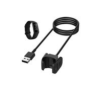 PHONILLICO Chargeur Compatible avec Fitbit CHARGE 4 - Cable USB 100CM Remplacement Adaptateur Charge Montre